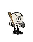 CrownMinded Chicago White Sox Seamhead Cap Pin