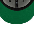 Los Angeles Chargers X Paper Planes NFL Black on White 59Fifty Fitted