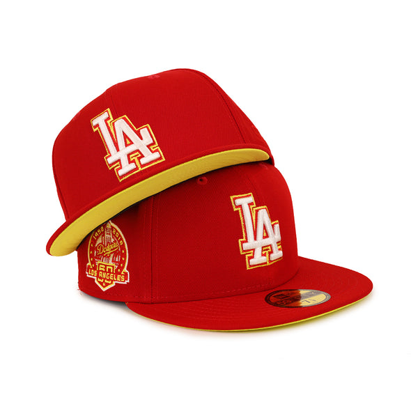 Los Angeles Dodgers 60th Anniversary SP 59Fifty Fitted