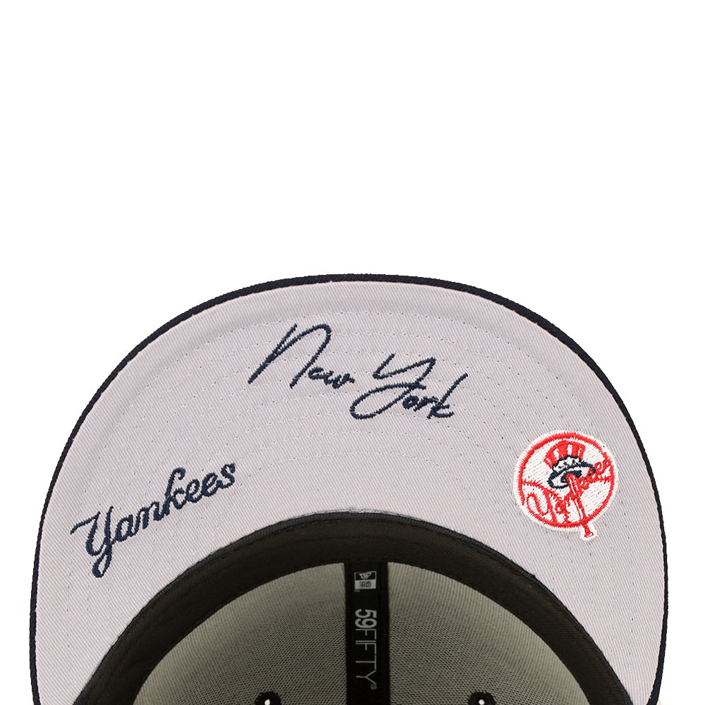 New York Yankees Identity 59Fifty Fitted