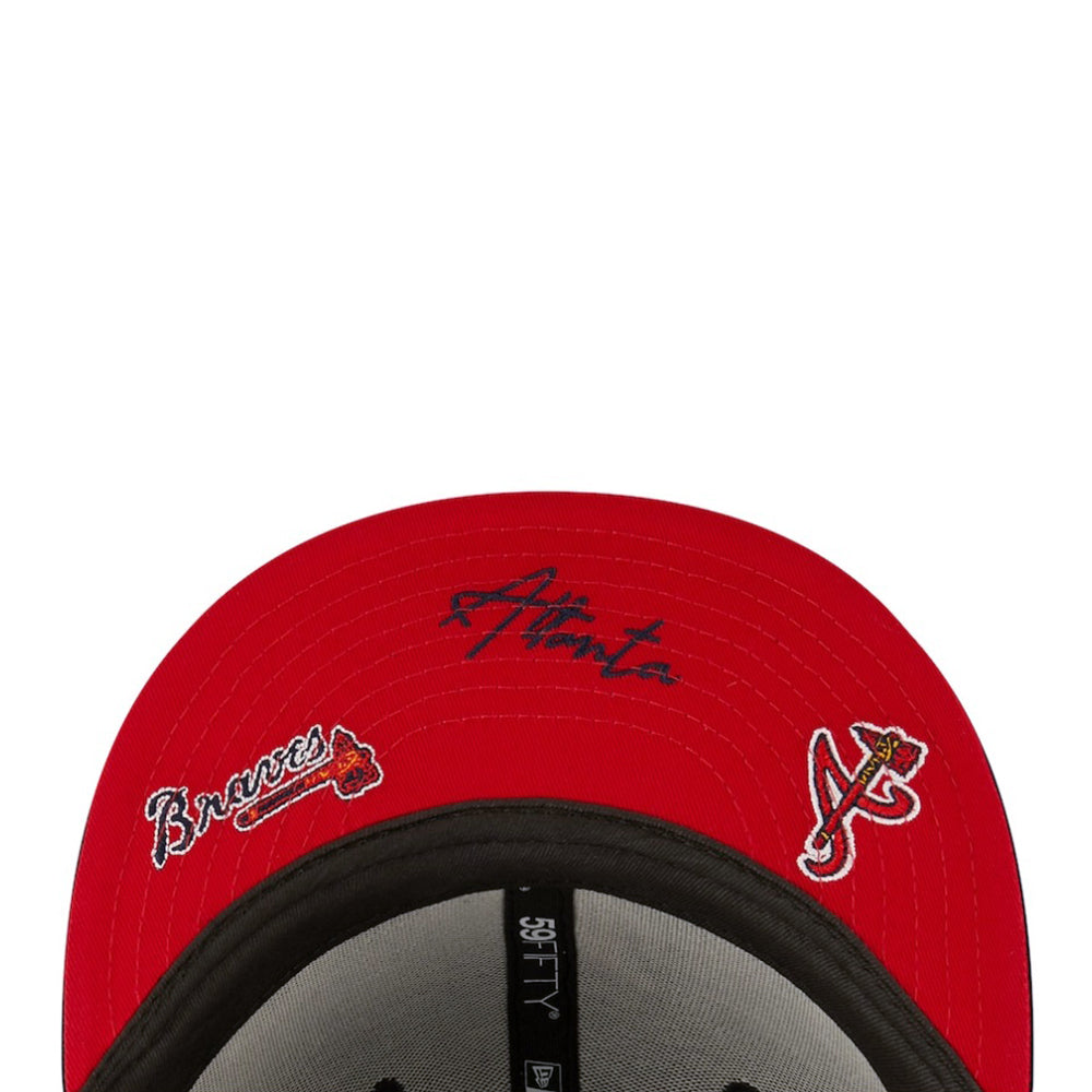 Atlanta Braves Identity 59Fifty Fitted