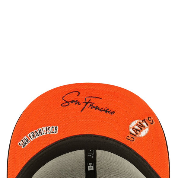 San Francisco Giants Identity 59Fifty Fitted