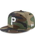Pittsburgh Pirates Woodland Camo 9Fifty Snapback