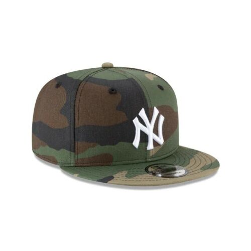 New York Yankees Woodland Camo 9Fifty Snapback