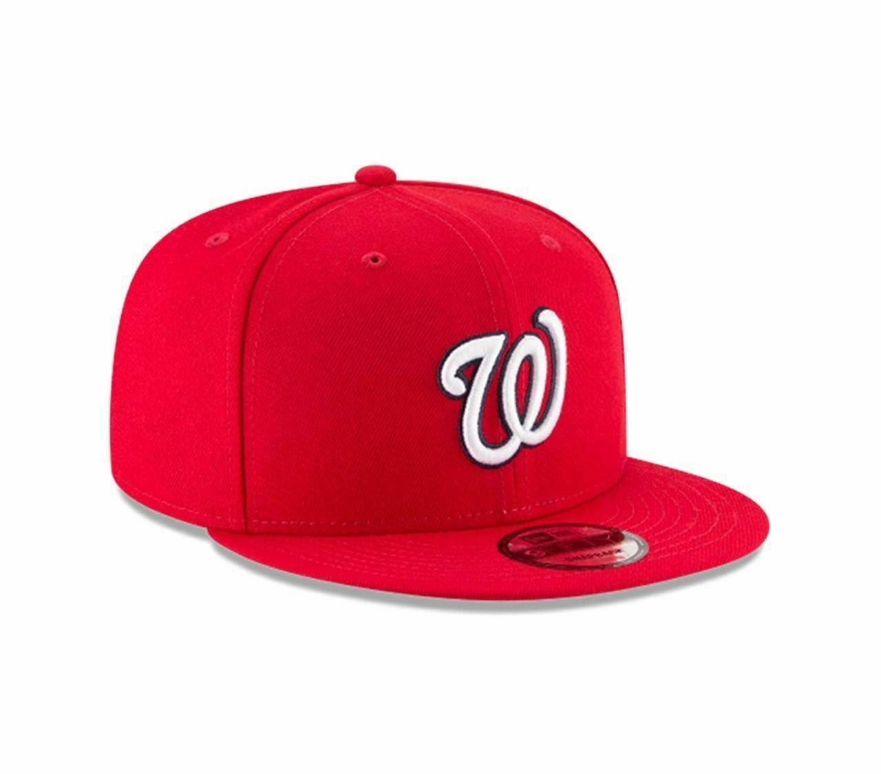 Washington Nationals MLB Basic 9Fifty Snapback Original Team Color