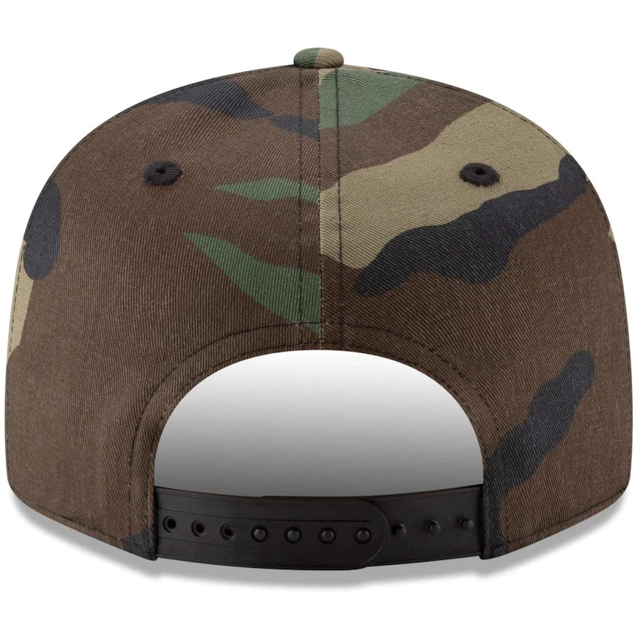 Pittsburgh Pirates Woodland Camo 9Fifty Snapback