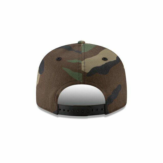 Los Angeles Dodgers Woodland Camo MLB Basic 9Fifty Snapback