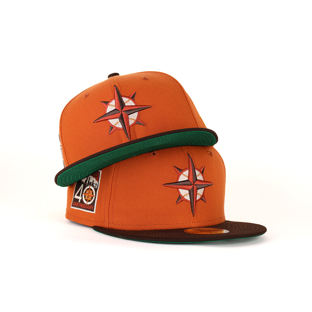 Seattle Mariners 40th Anniversary SP Fall Collection 59Fifty Fitted ...