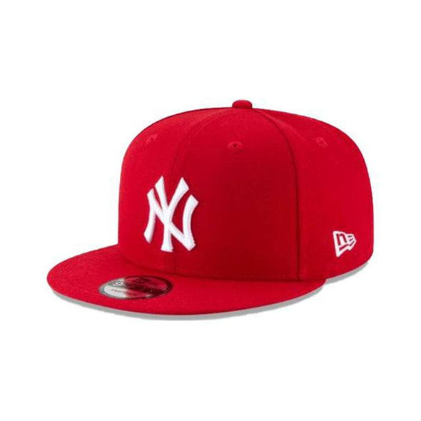 New York Yankees Scarlet Red 9Fifty Snapback