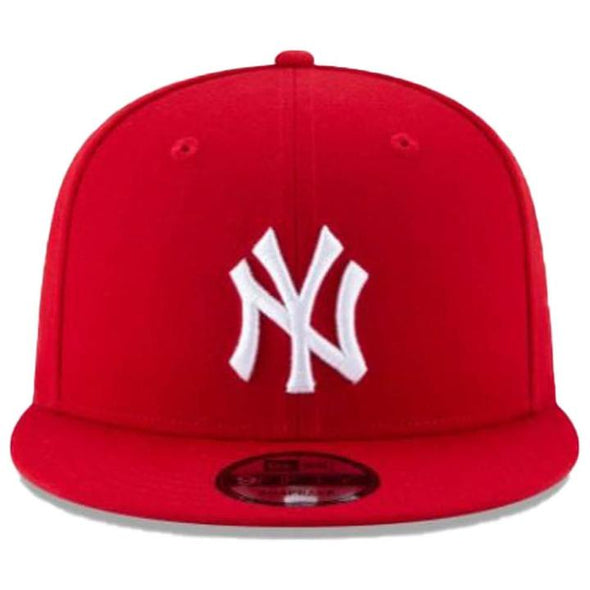 New York Yankees Scarlet Red 9Fifty Snapback