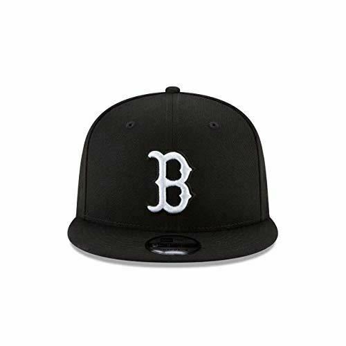 Boston Red Sox Black on White 9Fifty Snapback