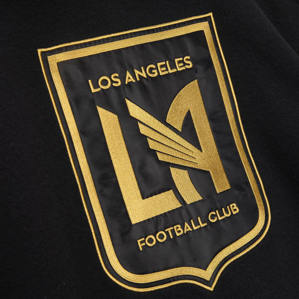 LOS ANGELES FOOTBALL CLUB LAFC FUSION FLEECE HOODIE