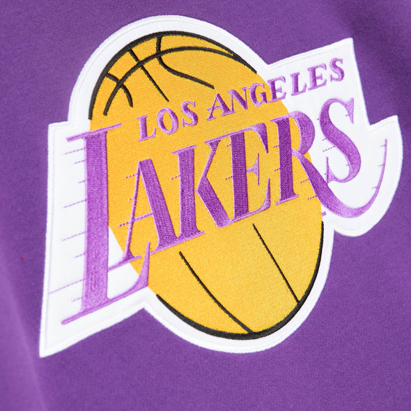 Los Angeles Lakers Fusion Fleece Hoodie