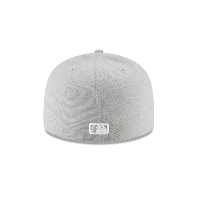 Los Angeles Dodgers MLB Gray White 59Fifty Fitted Hat