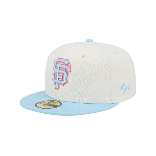 San Francisco Giants Color Pack Chrome / Blue 59Fifty Fitted