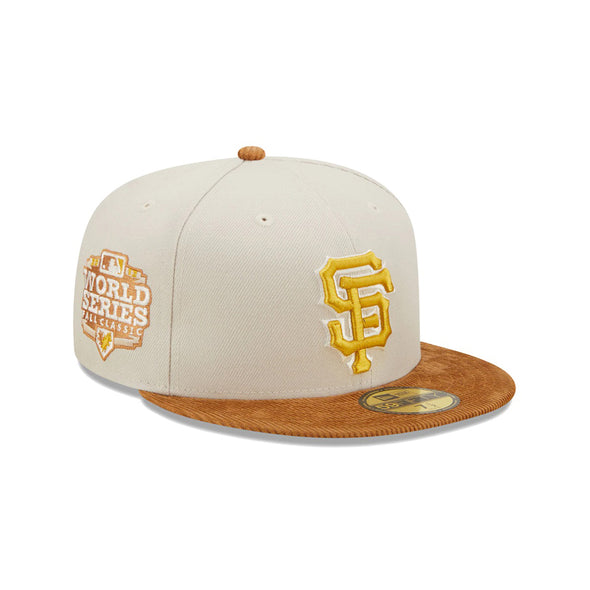 San Francisco Giants Cord Visor 59Fifty Fitted