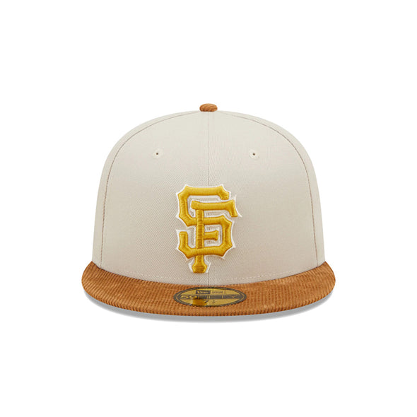 San Francisco Giants Cord Visor 59Fifty Fitted