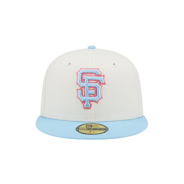 San Francisco Giants Color Pack Chrome / Blue 59Fifty Fitted