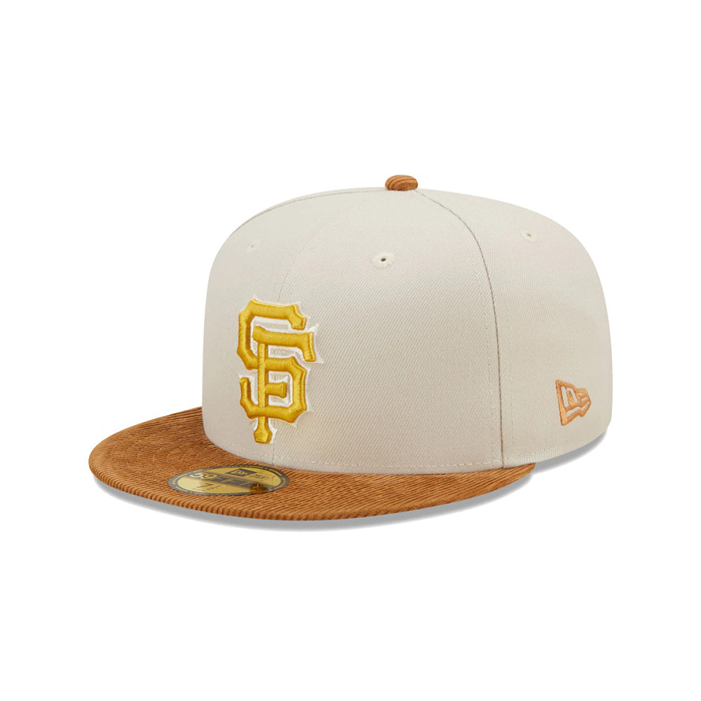 San Francisco Giants Cord Visor 59Fifty Fitted