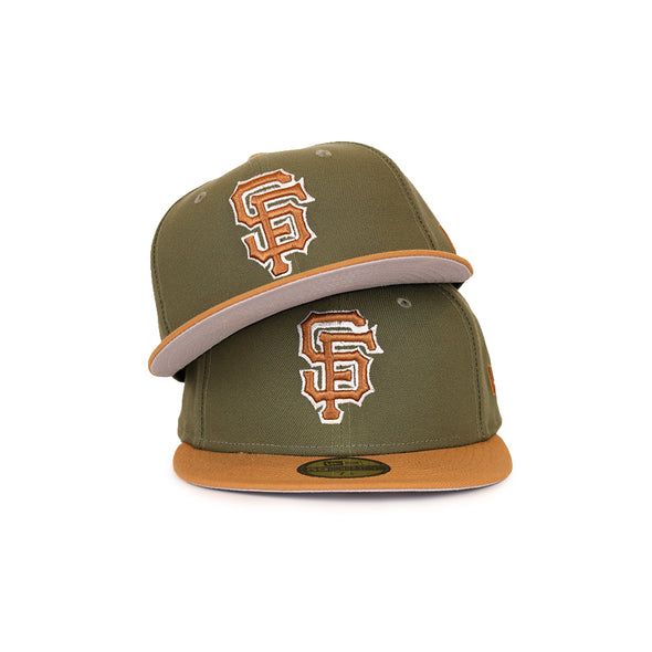 San Francisco Giants Olive Light Bronze 2 Tone Color Pack 59Fifty Fitted Cap