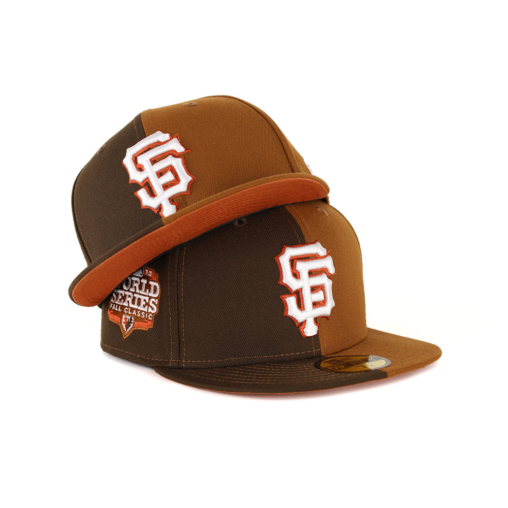 San Francisco Giants 2012 World Series SP Walnut Peanut Split 59Fifty Fitted