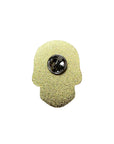 CrownMinded Oakland Athletics Skull Green Gold Cap Pin