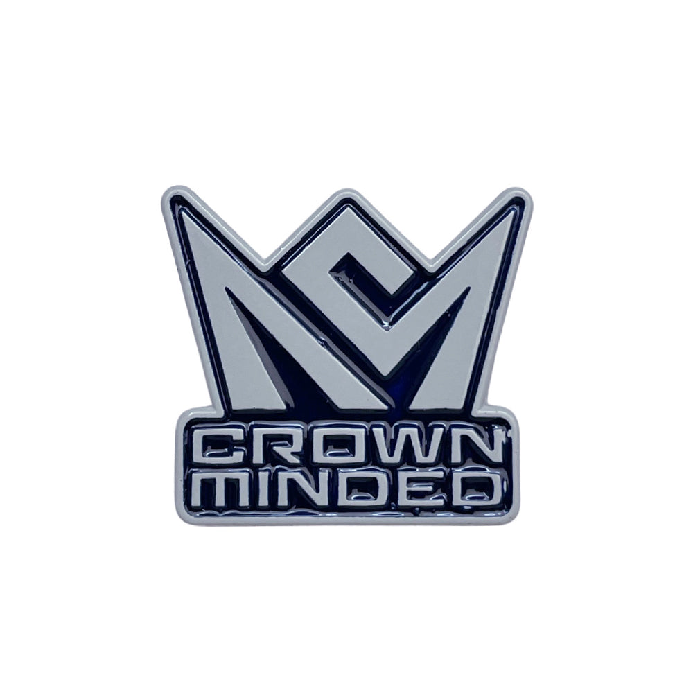 Crown Minded Classic Logo Cap Pin