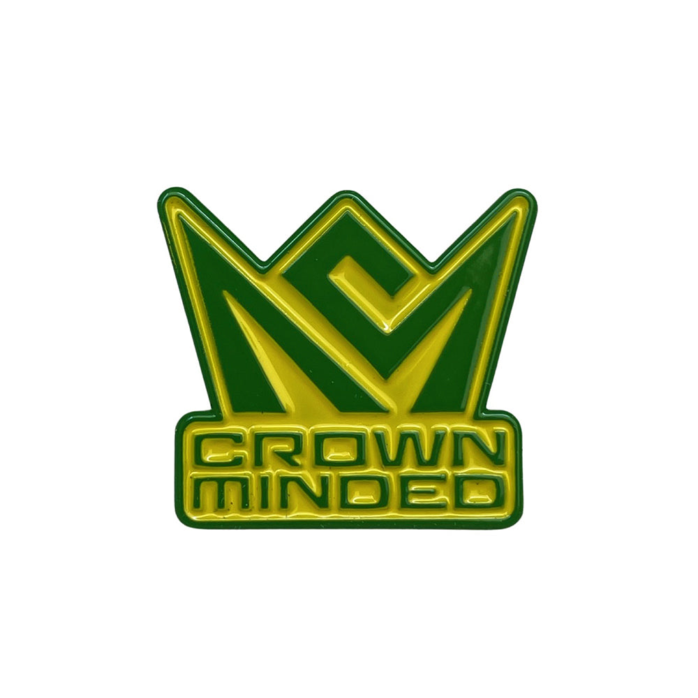 Crown Minded Classic Logo Cap Pin