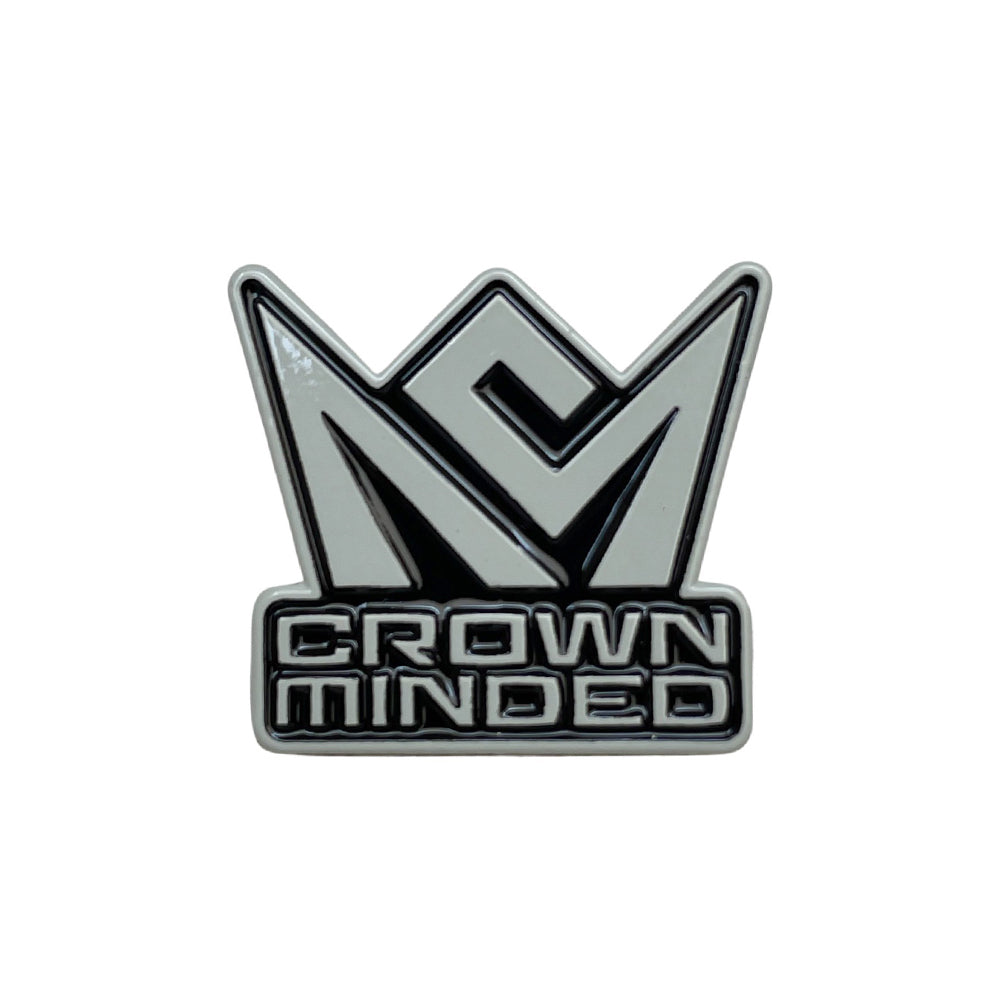 Crown Minded Classic Logo Cap Pin