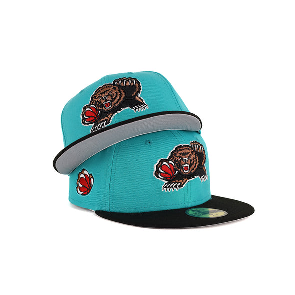 Memphis Grizzlies Secondary Logo SP 59Fifty Fitted