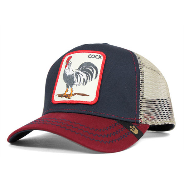 Animal Farm All American Rooster Cock Navy Snapback Trucker
