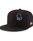 CrownMinded DJ headset Cap Pin