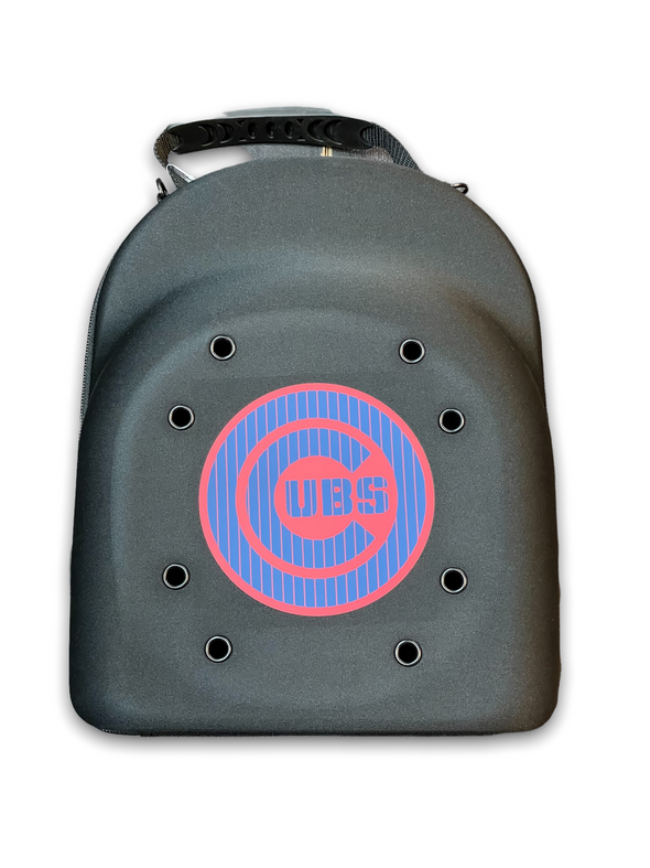 New Era Chicago Cubs Pinstripe Team Logo 6 Pack Cap Carrier