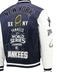 Pro Standard New York Yankees Remix Varsity Jacket
