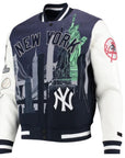 Pro Standard New York Yankees Remix Varsity Jacket