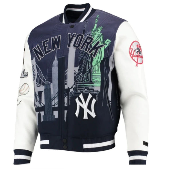 Pro Standard New York Yankees Remix Varsity Jacket