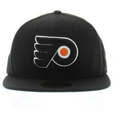 Philadelphia Flyers Black NHL 59Fifty Fitted Hat