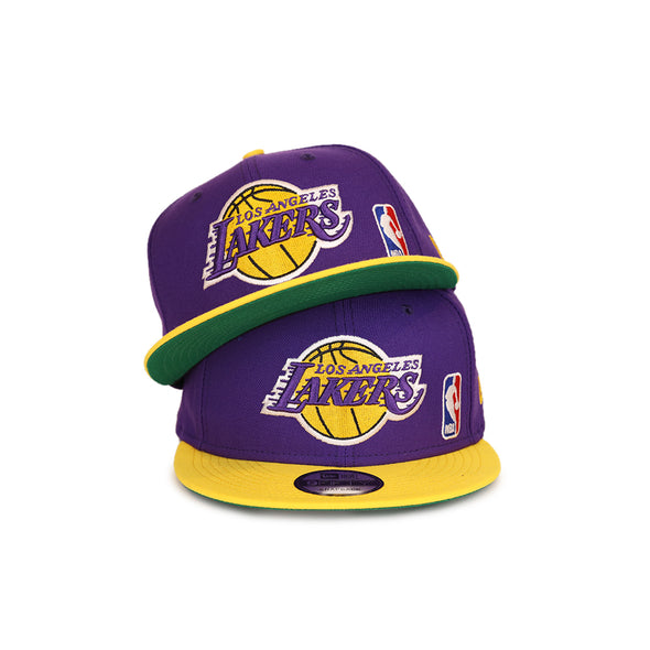 Los Angeles Lakers Black Letter Arch 9Fifty Snapback