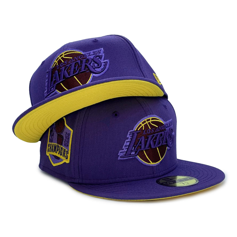 Los Angeles Lakers 2020 NBA Champions Snapback Hat
