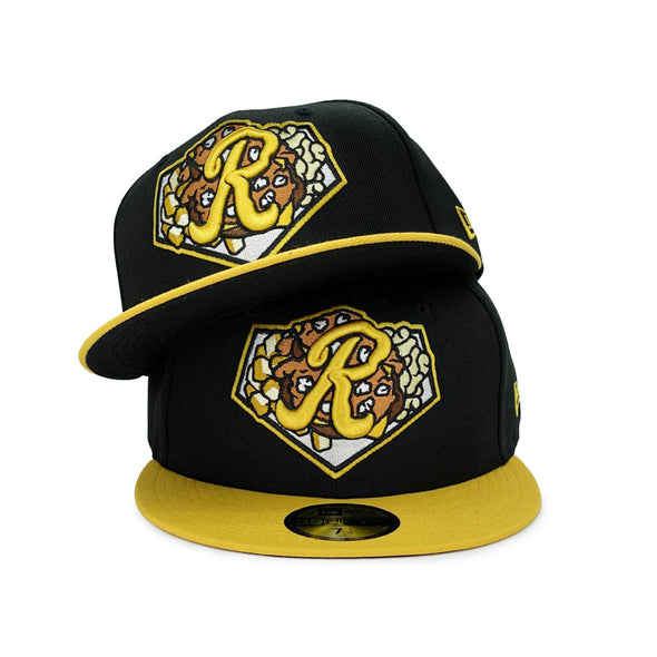 Rochester Red Wings Plate Milb 59Fifty Fitted Hat