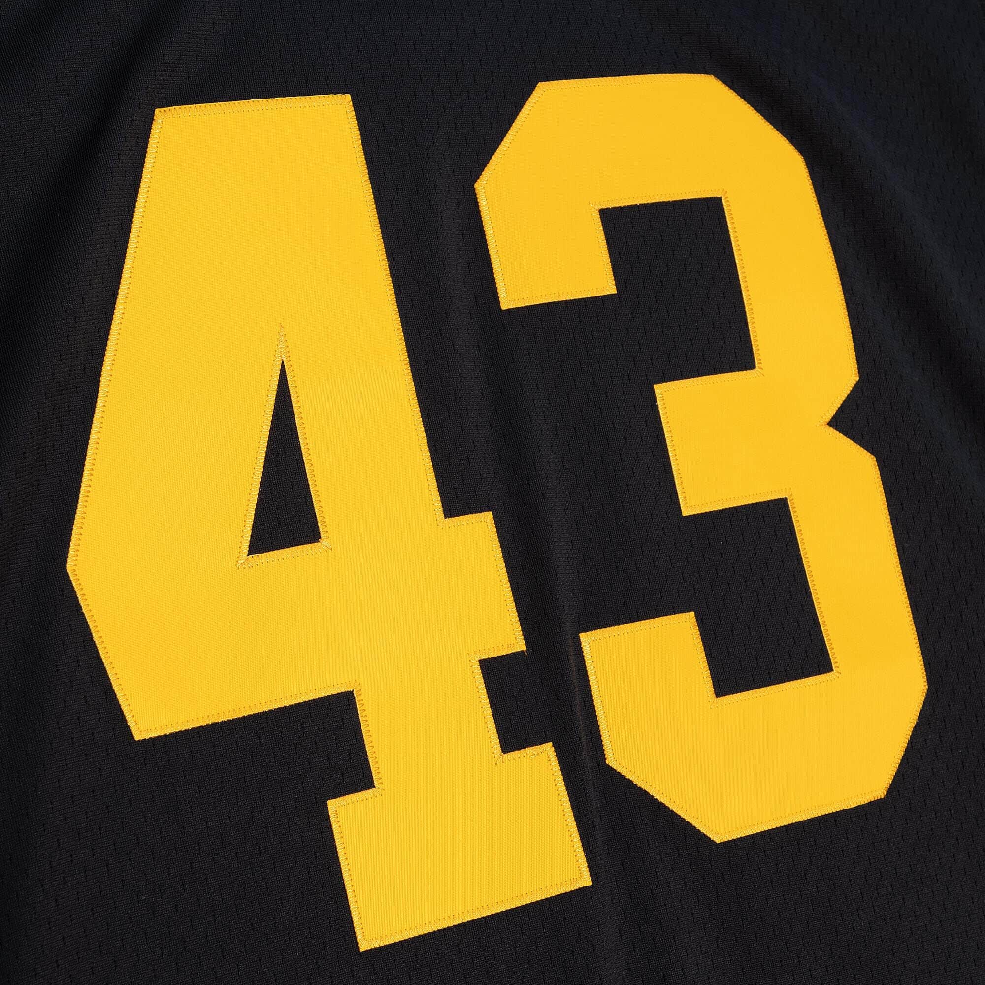 Mitchell &amp; Ness Steelers Troy Polamalu 