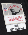 Mitchell & Ness Steelers Troy Polamalu 
