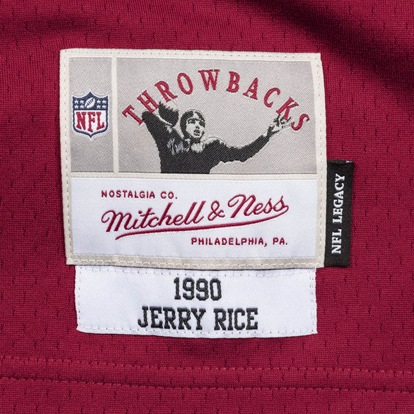 Mitchell & Ness San Francisco 49ers 1990 Jerry Rice Jersey