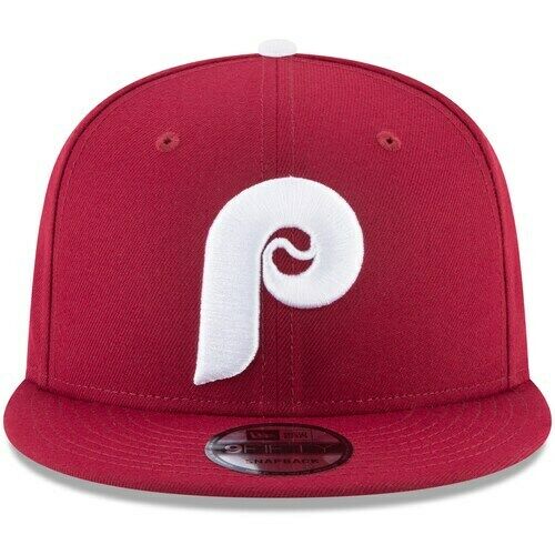 Philadelphia Phillies Cooperstown Collection Maroon MLB Basic 9Fifty Snapback