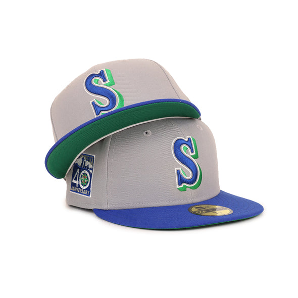 Seattle Mariners 40th Anniversary SP 59Fifty Fitted