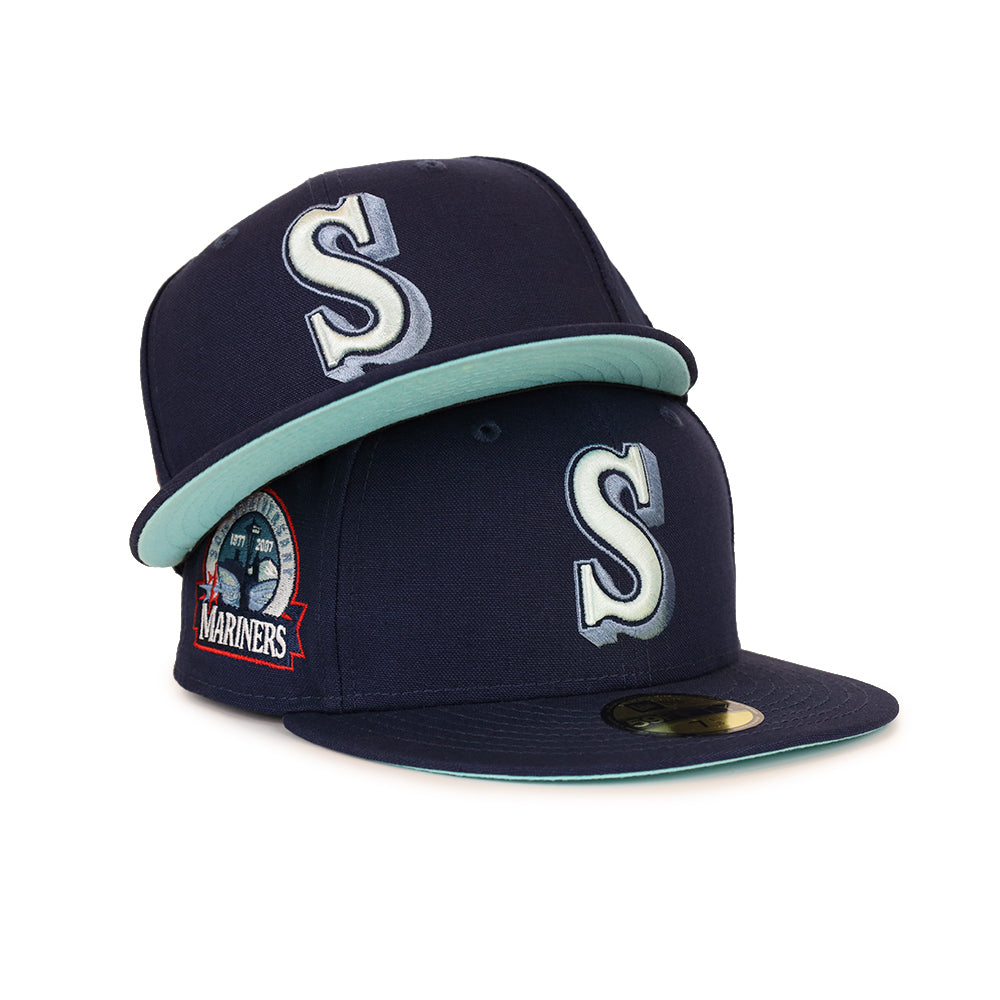 Seattle Mariners 30th Anniversary SP 59FIFTY Fitted 7 3/4