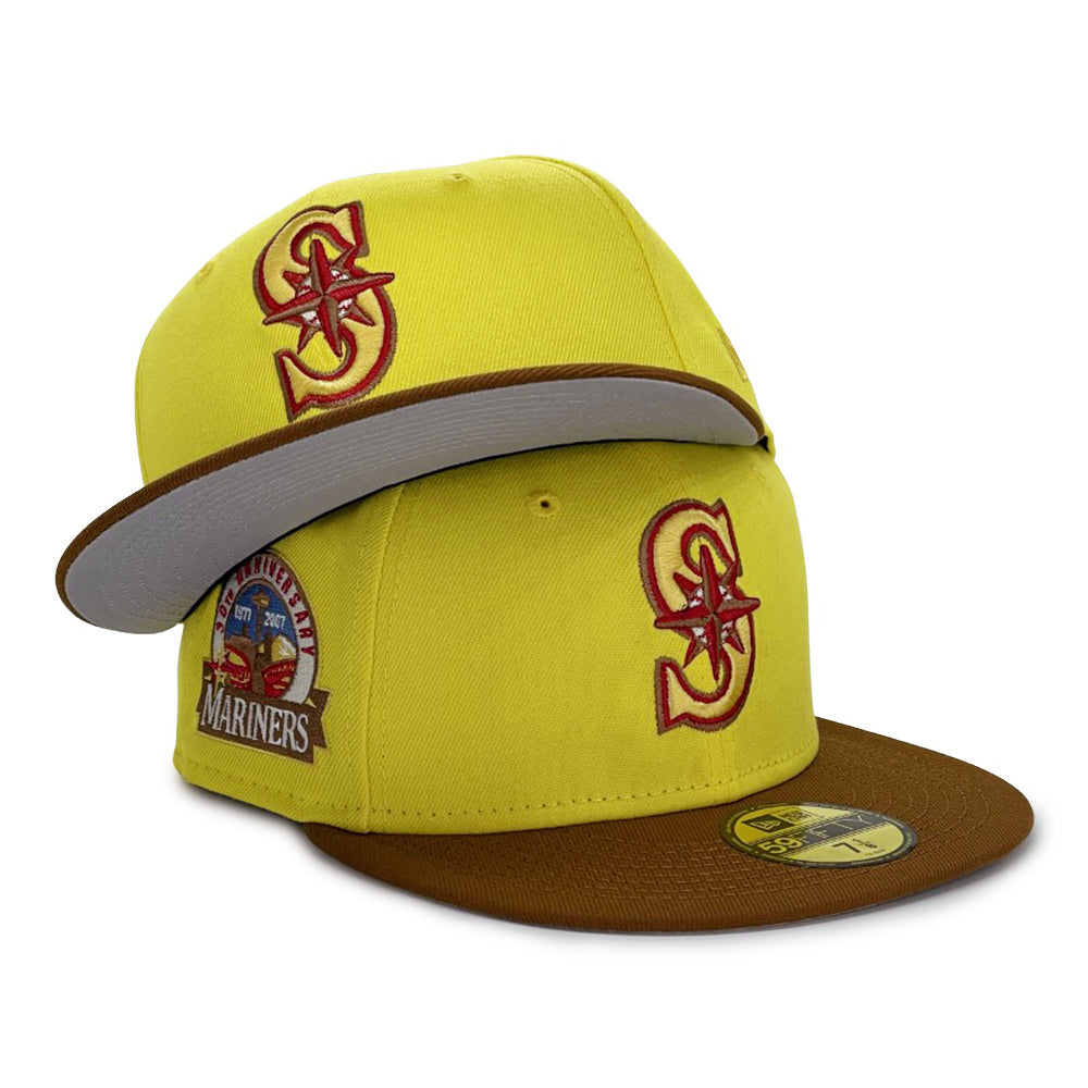 Seattle Mariners 30th Anniversary 59Fifty Fitted – CROWN MINDED