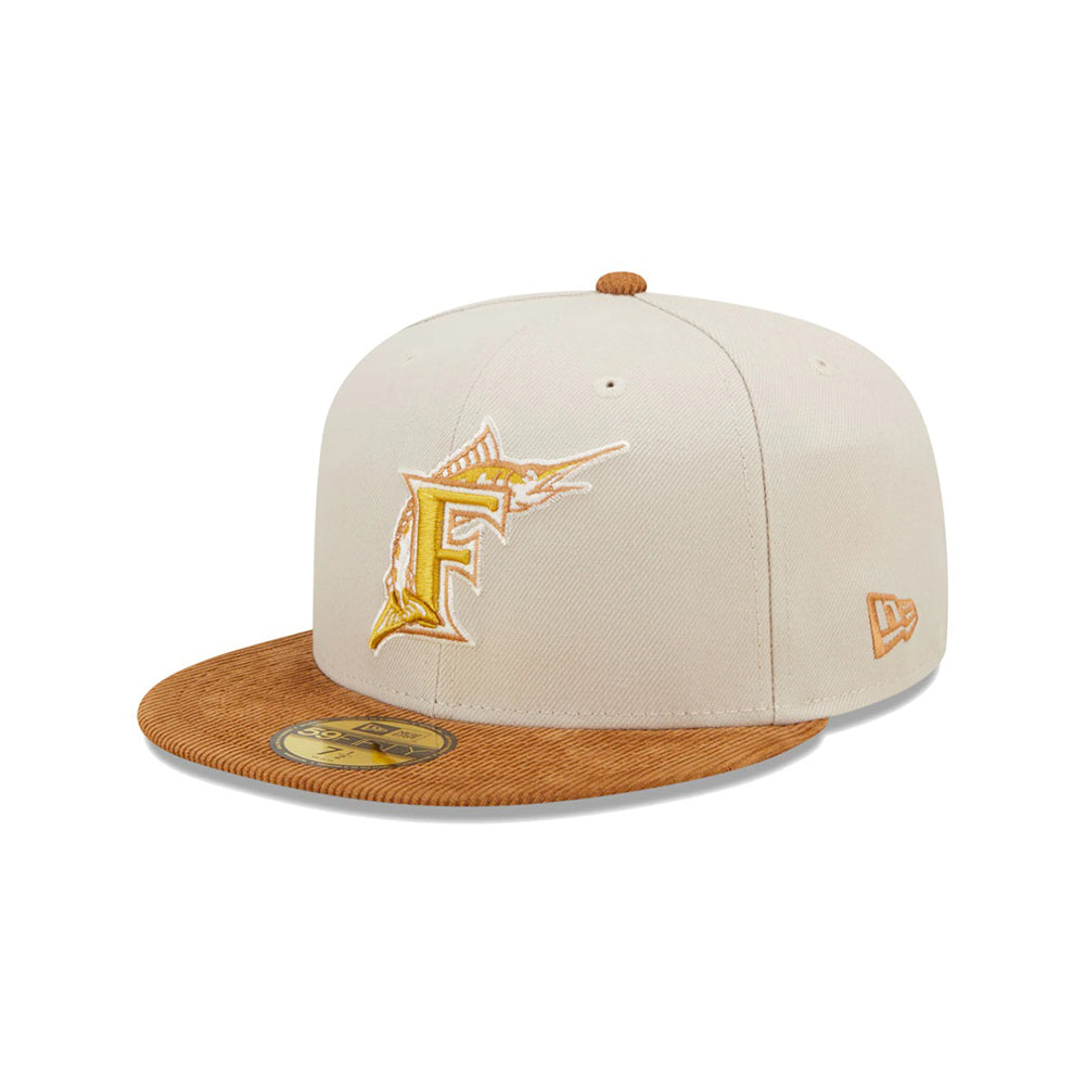 Florida Marlins Cord Visor 59Fifty Fitted