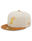 Florida Marlins Cord Visor 59Fifty Fitted