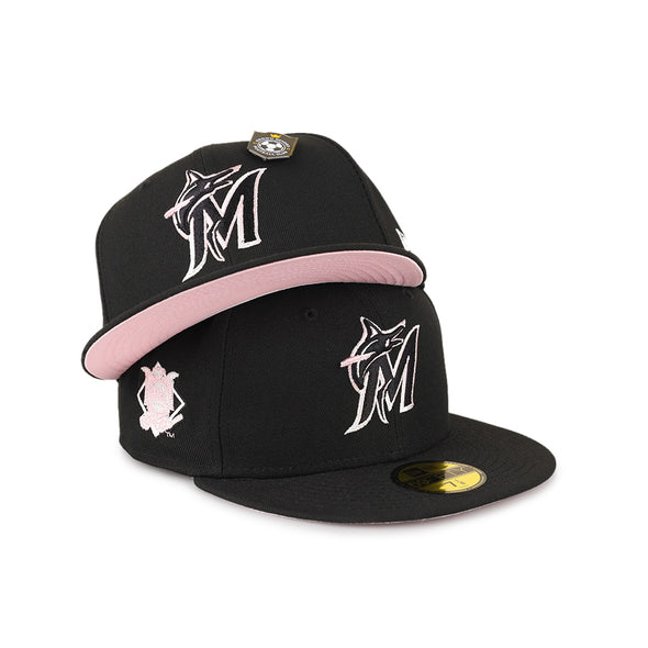 Miami Marlins Golden Goal National League SP 59Fifty Fitted